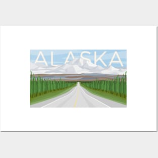 Alaska Posters and Art